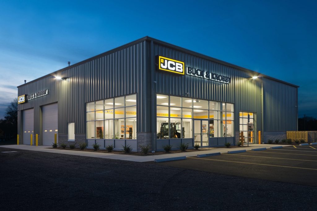 JCB plant made with Varco Pruden Steel Buildings