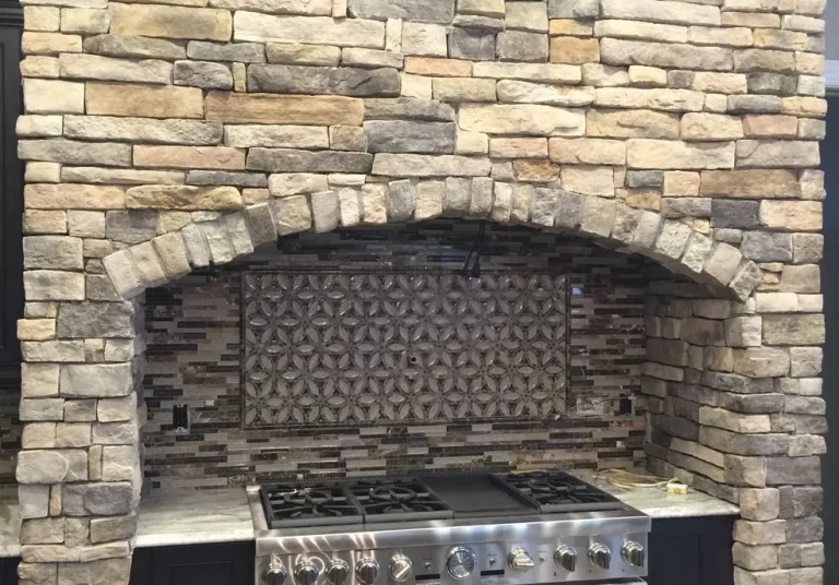 Picture of stove area for kitchen remodeling renovation services