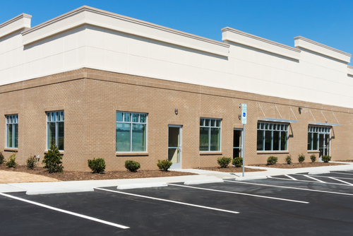 office complex built by commercial general contractor